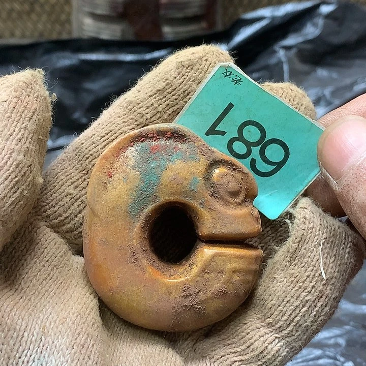 未镶嵌和田玉挂件