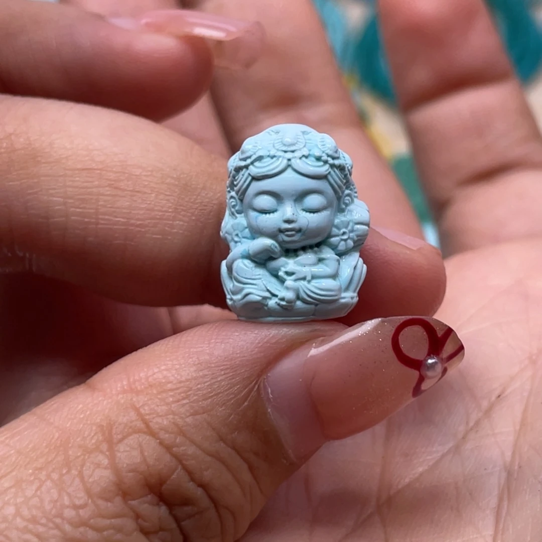 未镶嵌绿松石48绿松石