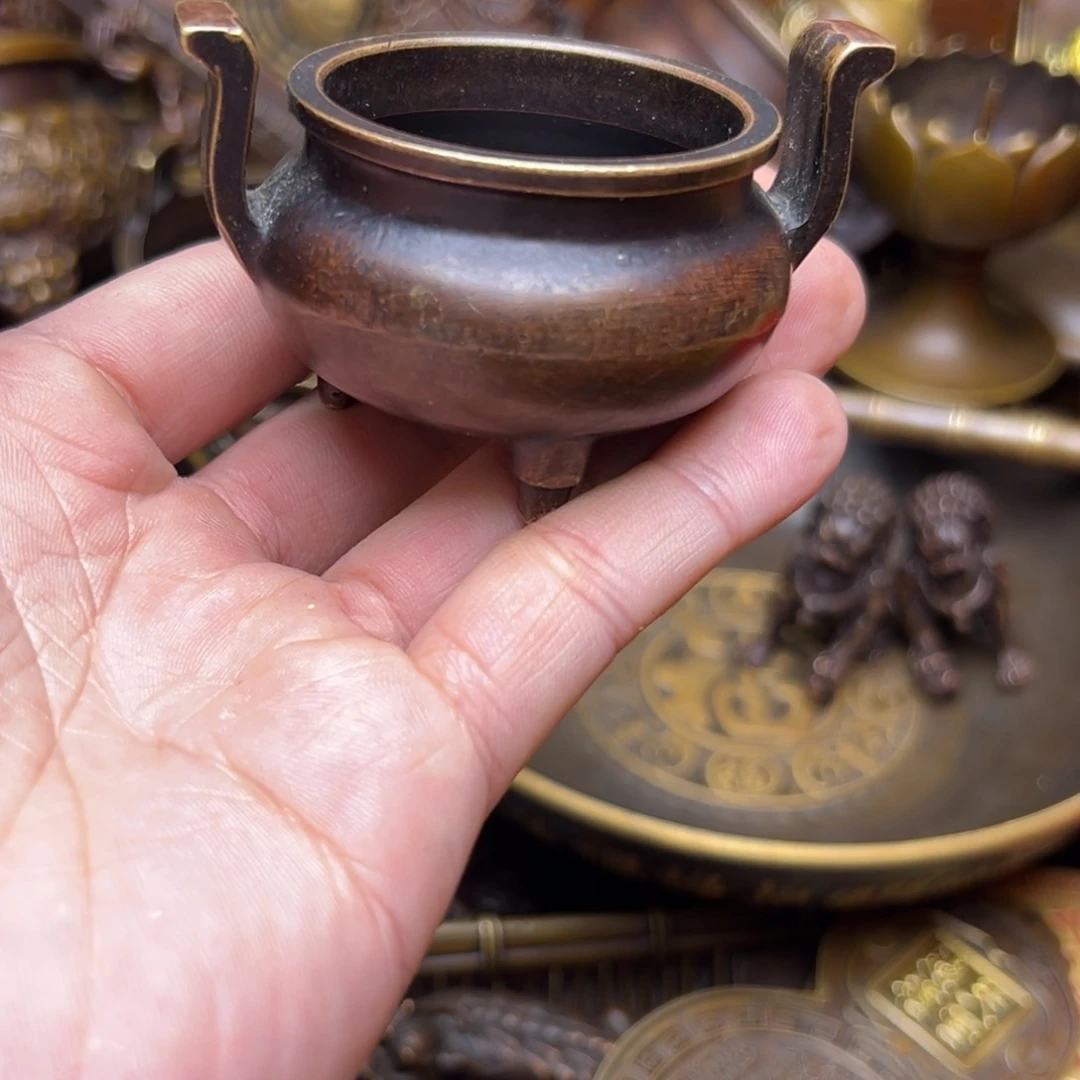 精美铜器，点击下单