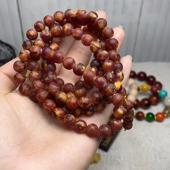 牛骨手串/手链0.8