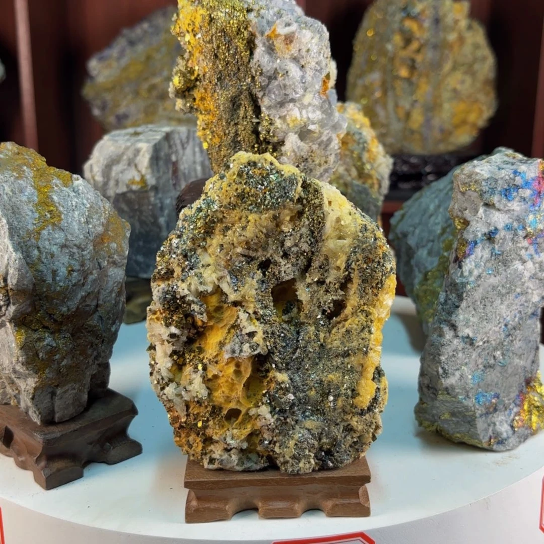 鱼****有机玻璃金石摆件定向闪购摆件