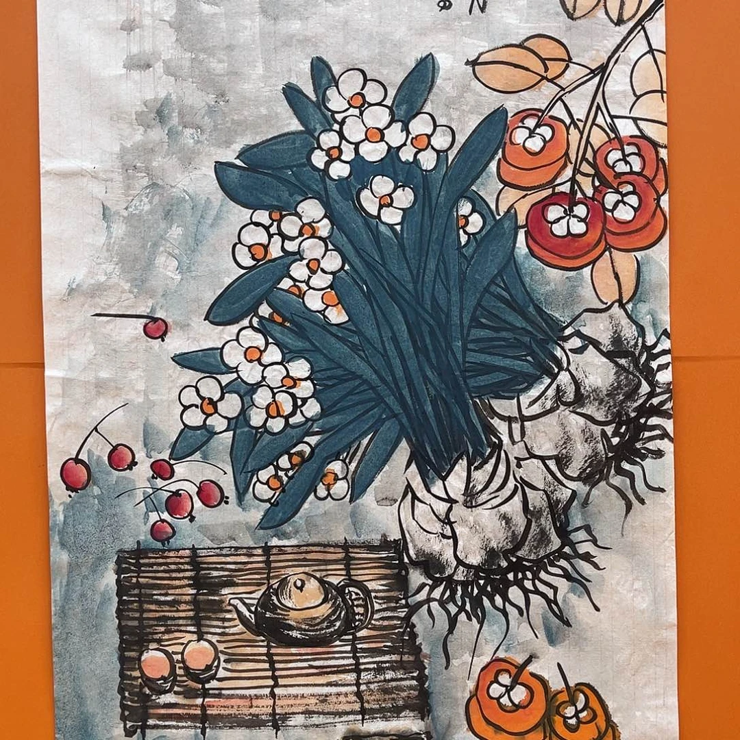 国画艺术家 真人1111111111