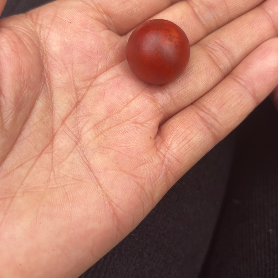 南红玛瑙颈饰合金P*