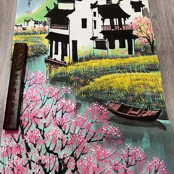 国画手绘国画专用链接9999