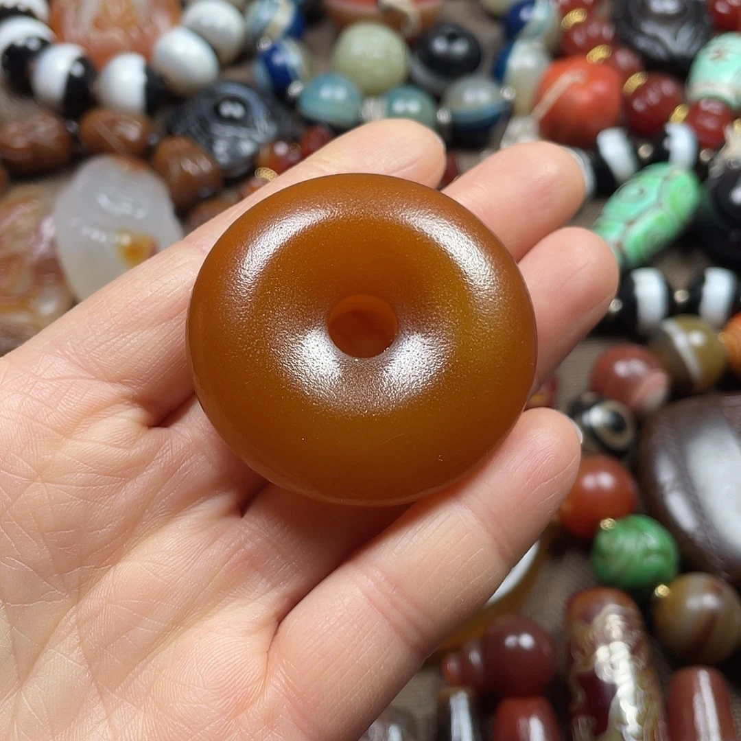 玛瑙/玉髓未镶嵌挂件