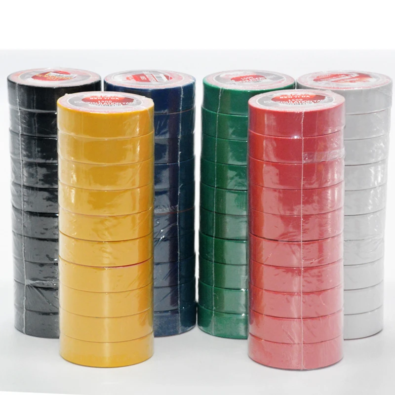 【主播福利】10卷电工胶带颜色随机发