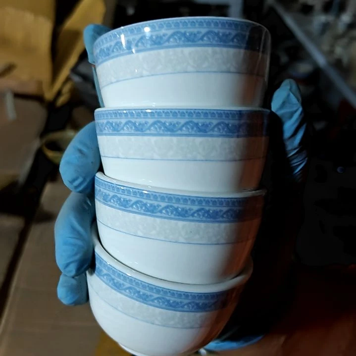 摆件陶瓷盘子碗啥都有