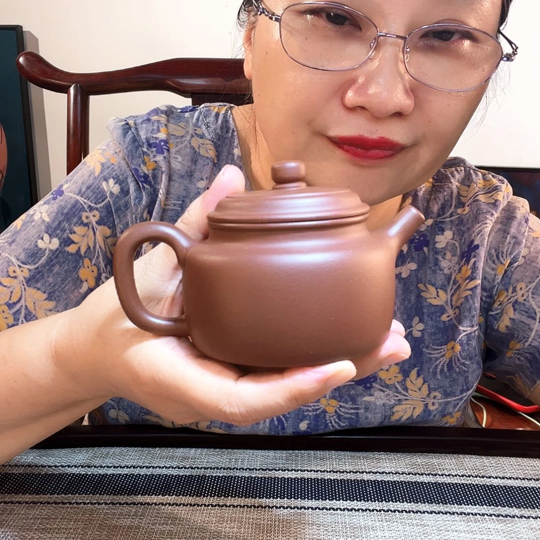 紫泥茶壶作品欣赏