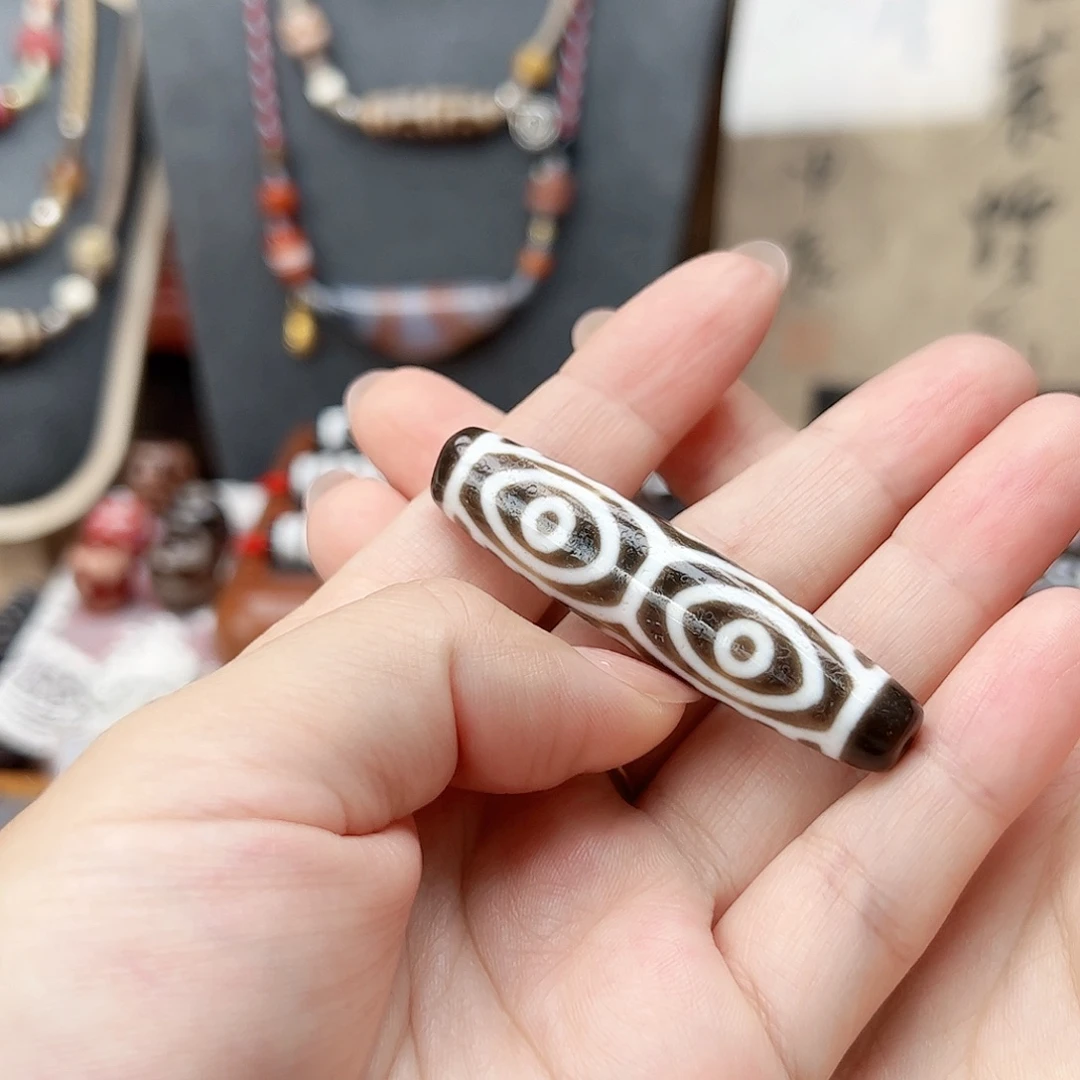 开***圈玛瑙/玉髓合金颈饰