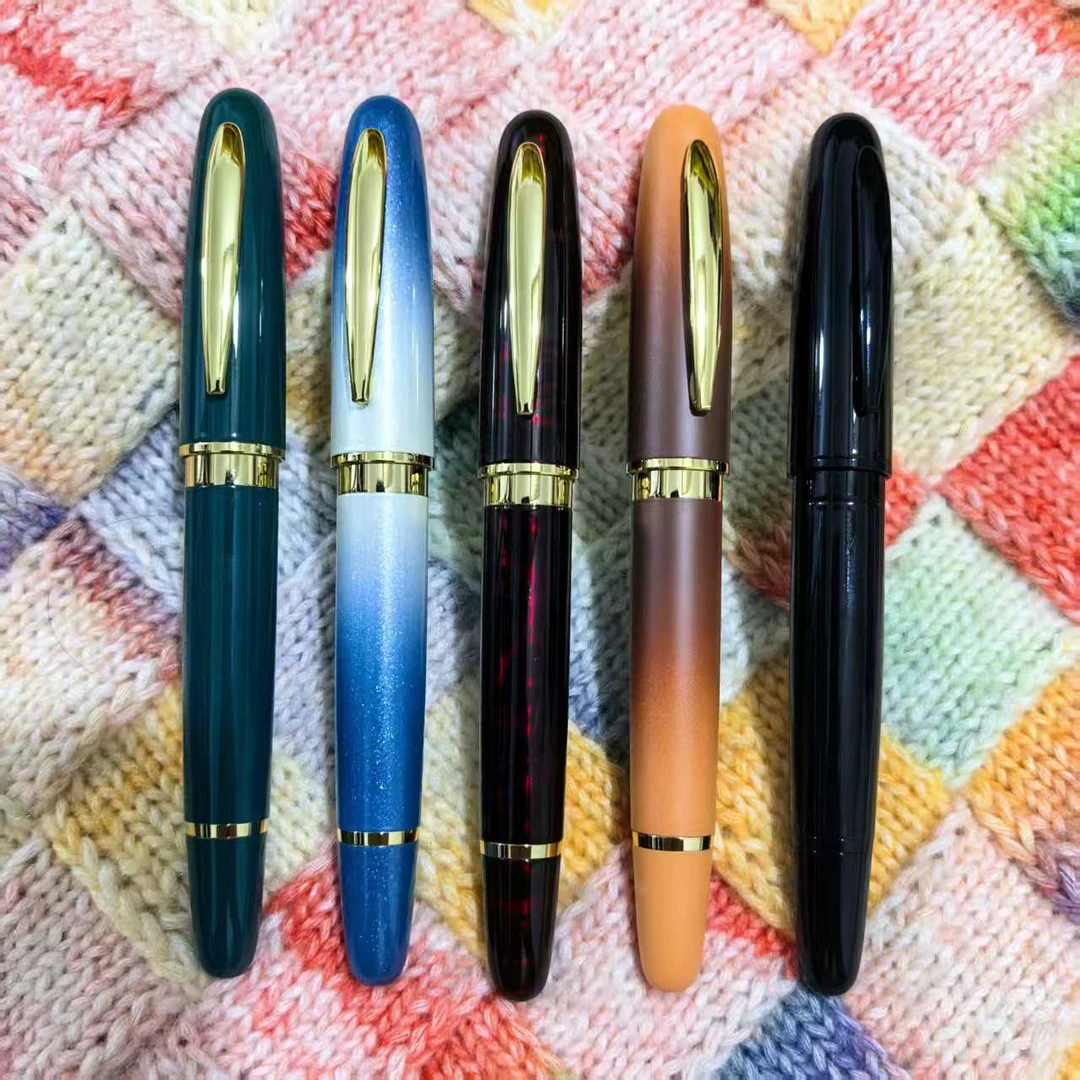 湖小山680大型鱼雷金属钢笔35明尖