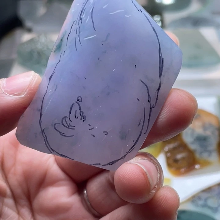 定制翡翠未镶嵌翡翠料子