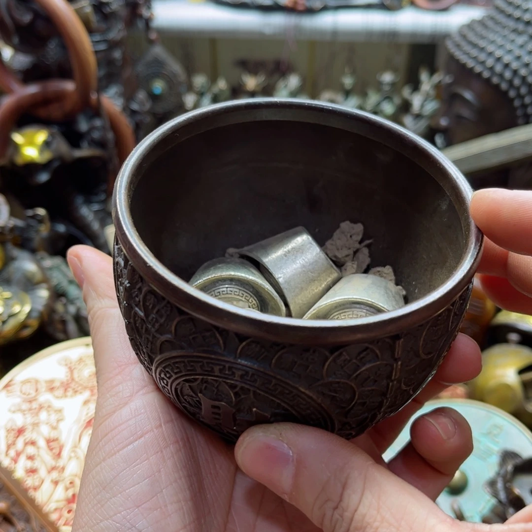 文玩铜器收藏摆件七天无理由