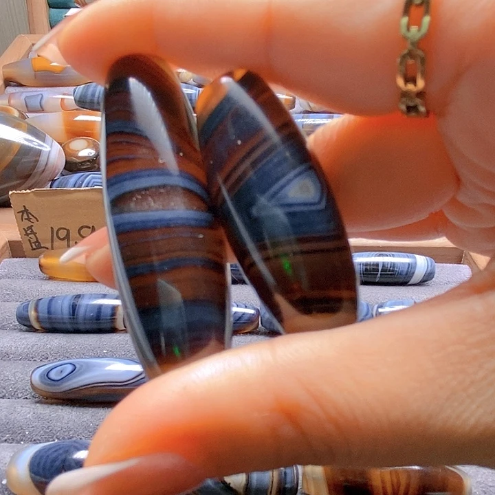 寂***玛瑙/玉髓未镶嵌吊坠(不含链)