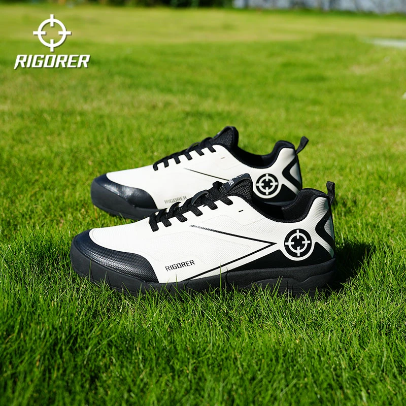 RIGORER/准者跑鞋夏季透气舒适低帮潮流网面跑步鞋轻便百搭防滑