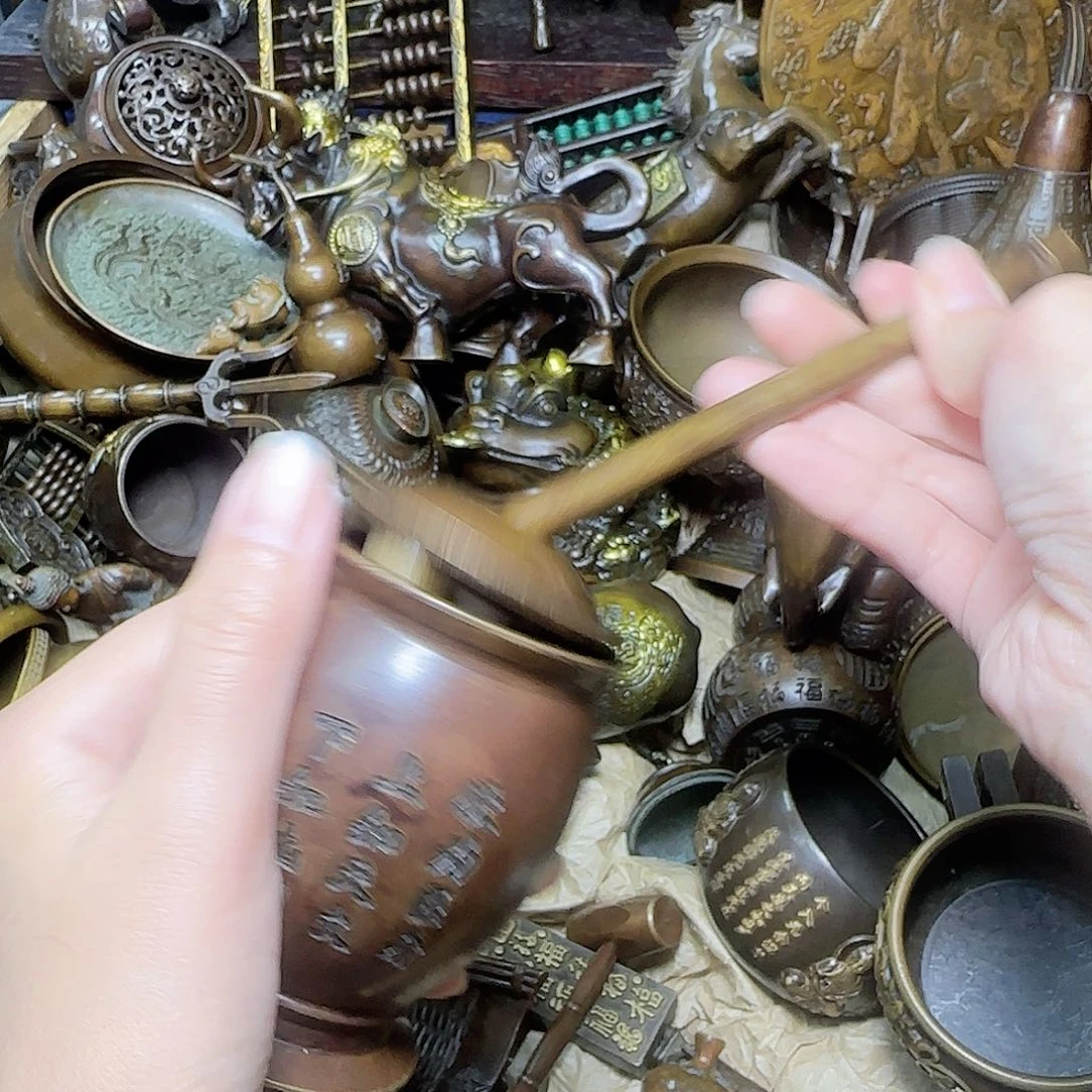 铜器摆件铜器工艺
