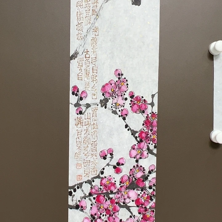 国画孙景隆  手绘原创