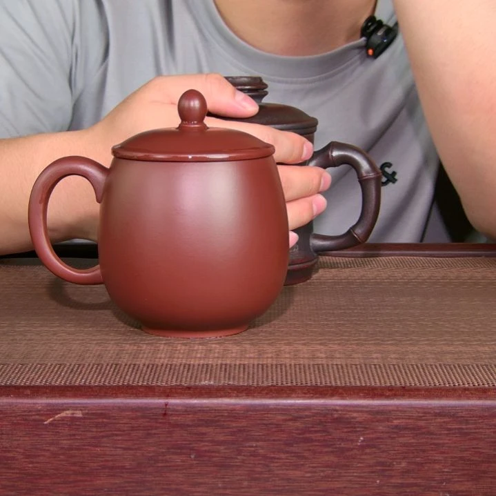 茶杯紫砂高货放漏