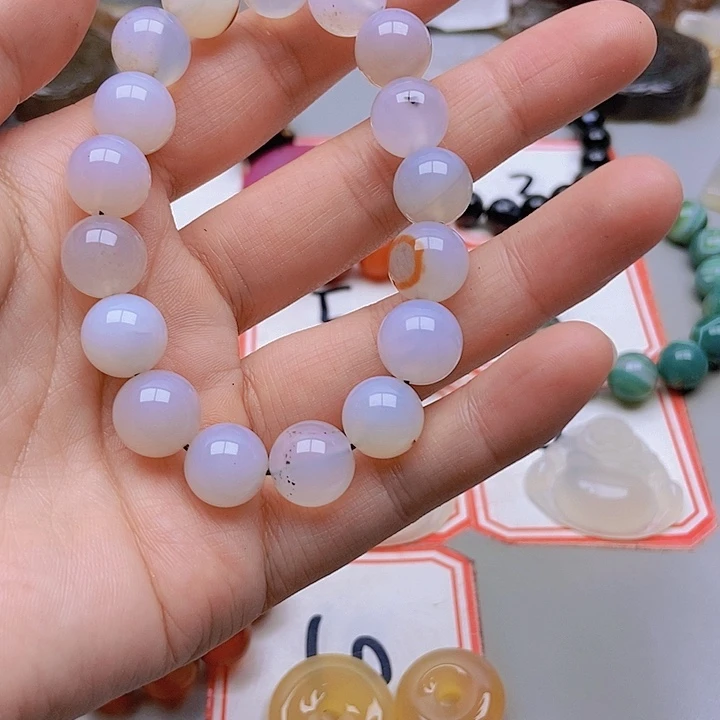【闪购商品】未镶嵌玛瑙/玉髓珠宝半成品文****）