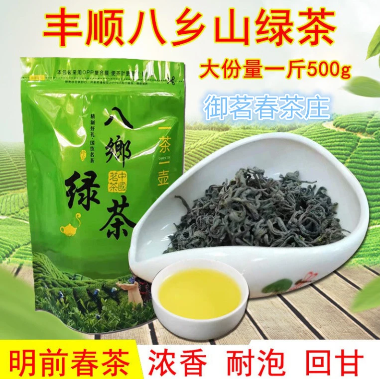 2025八乡山办公室口粮茶高级茶叶梅州丰顺八乡山绿茶头春单枞茶叶