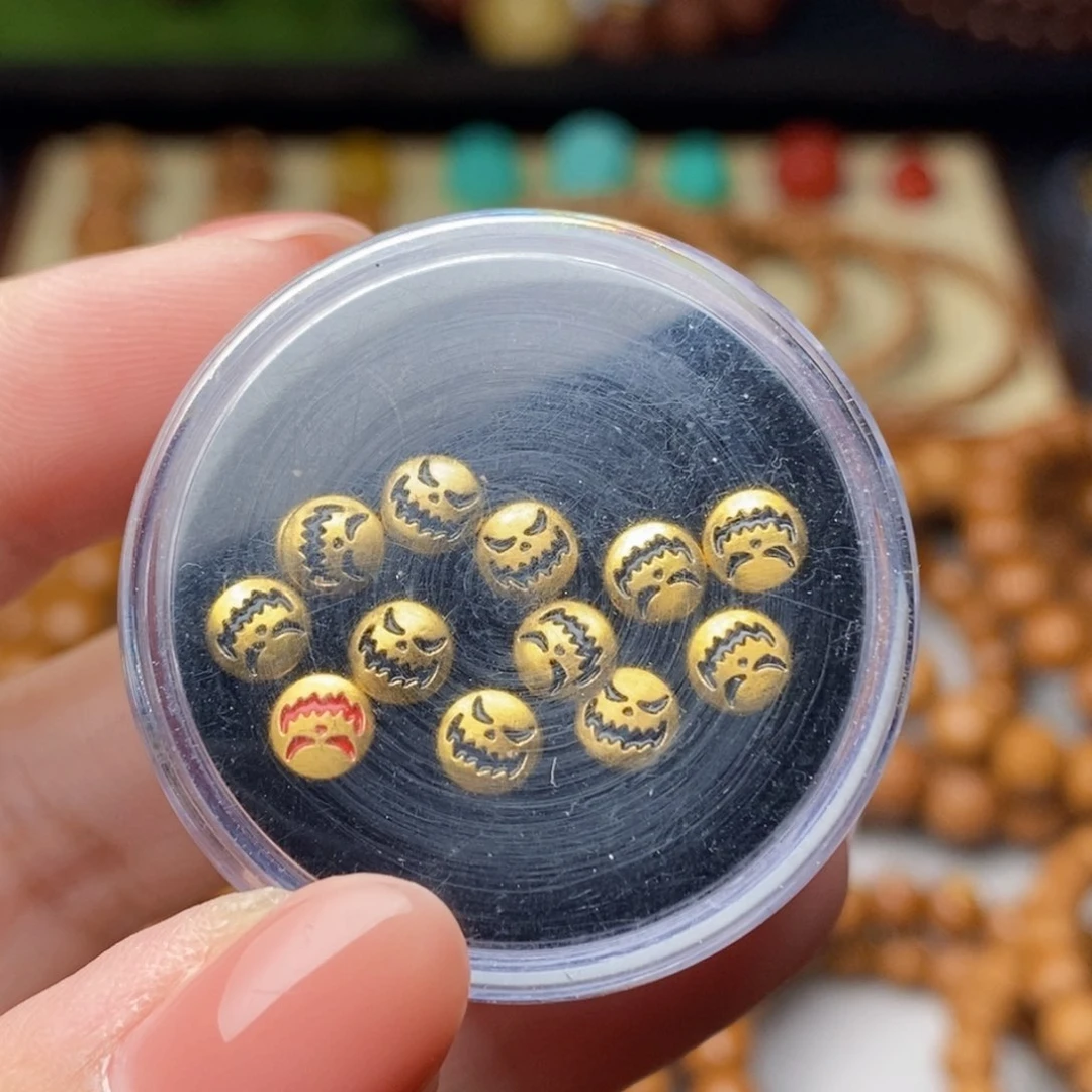 猴头核桃手串眰*今天