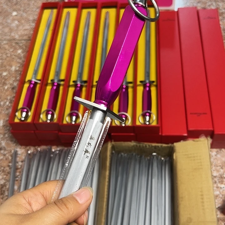 微微瑕疵磨刀棒处理