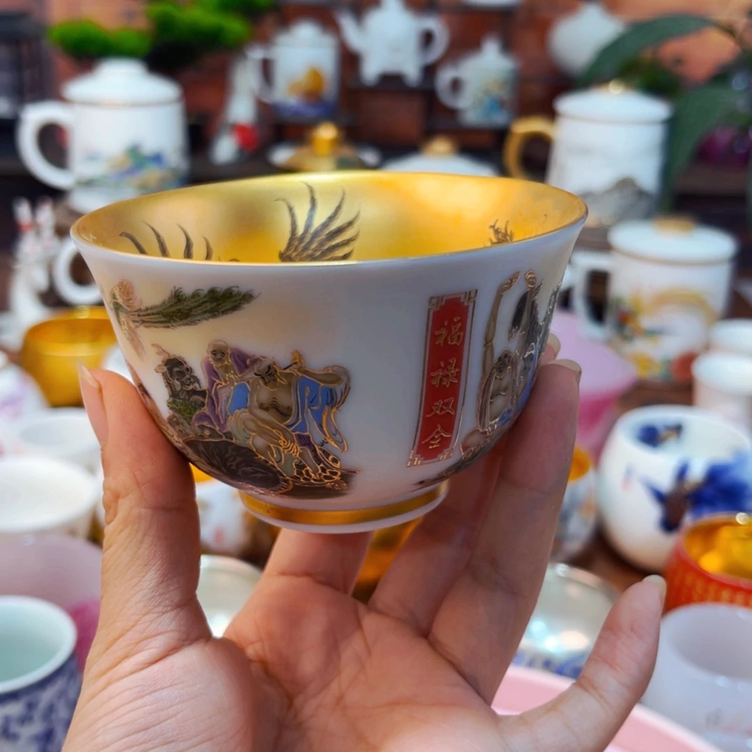 【闪购商品】高端大气上档次陶瓷茶具