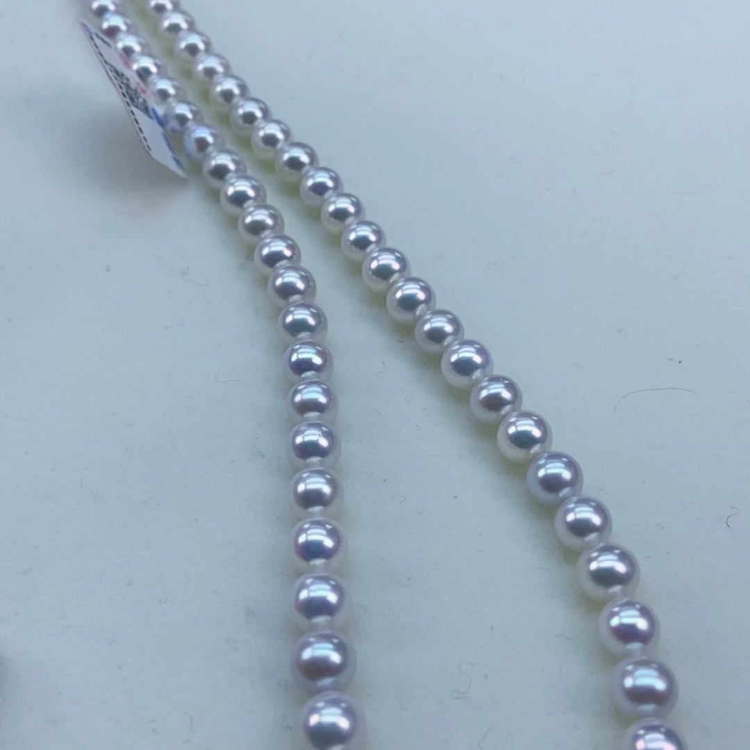 淡水珍珠银S925镶嵌7/8极强冷光炫彩媲美天女