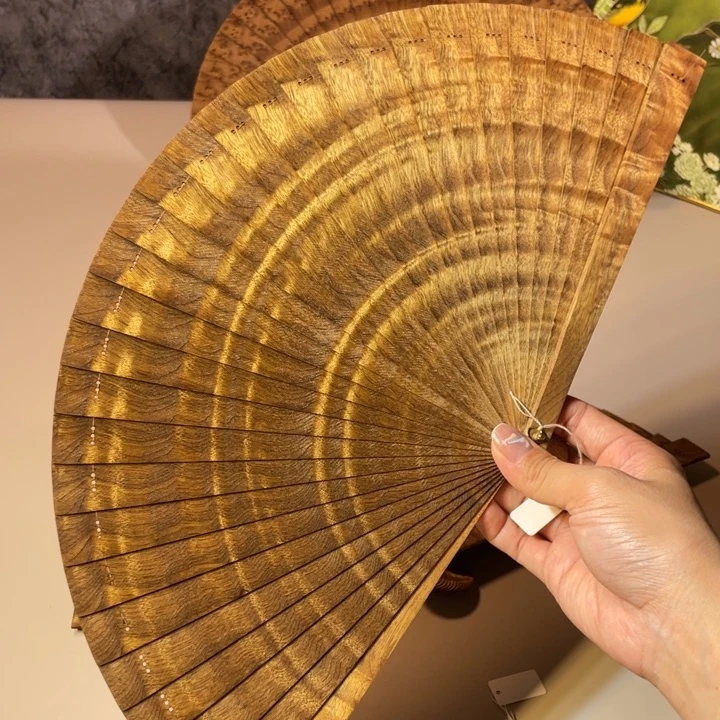 金丝楠苏扇金丝楠折扇21