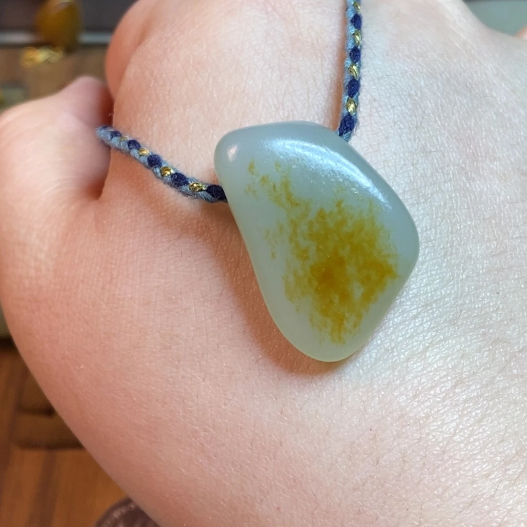 和田玉挂件未镶嵌8**昕