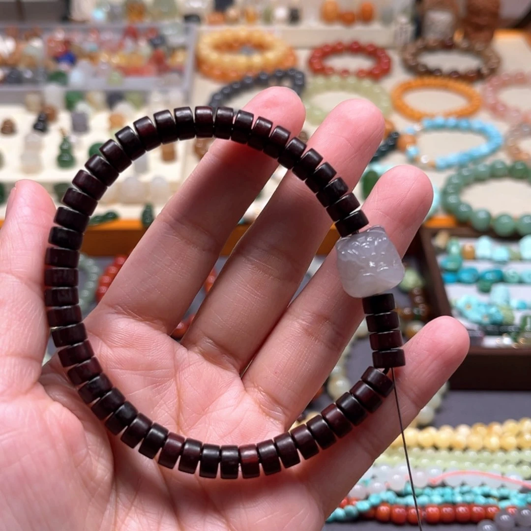 檀香紫檀（小叶紫檀）手串/手链*️****手串搭配