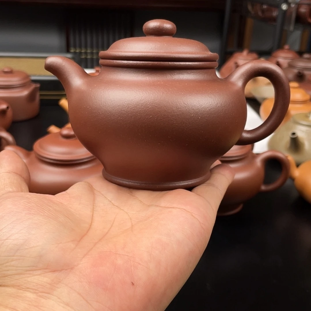 顽***主茶壶紫砂宜兴紫砂壶