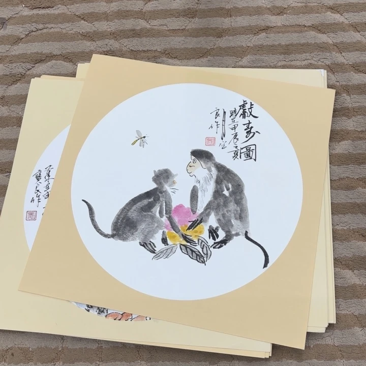 国画花鸟等多种鸟类38.38