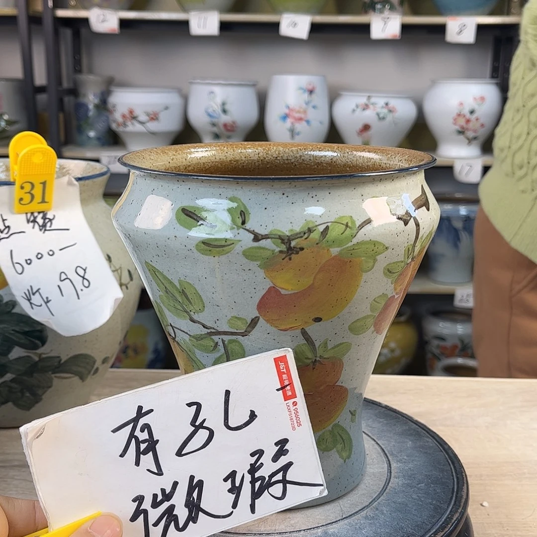 罐1xc景德镇陶瓷花盆