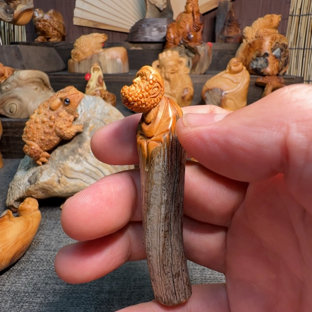 飞***上柏木（崖柏）我的心也在滴血呢