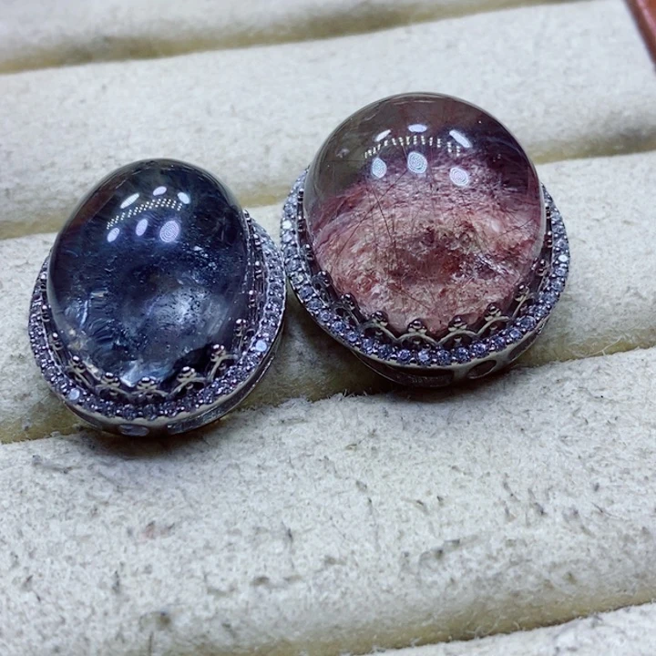 颈饰未镶嵌水晶清*?