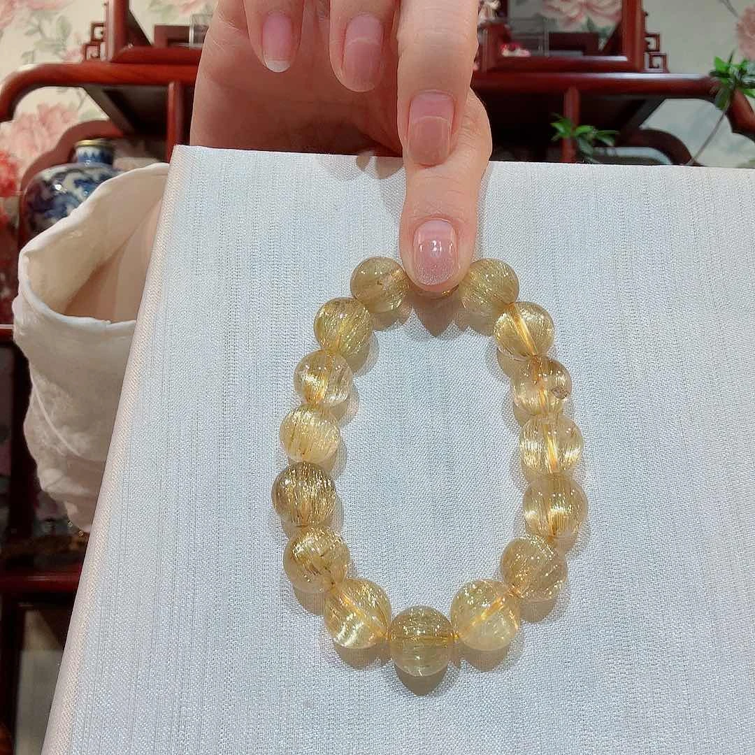 水晶手串未镶嵌手串
