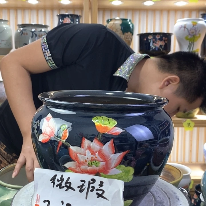 景德镇手工高温陶瓷