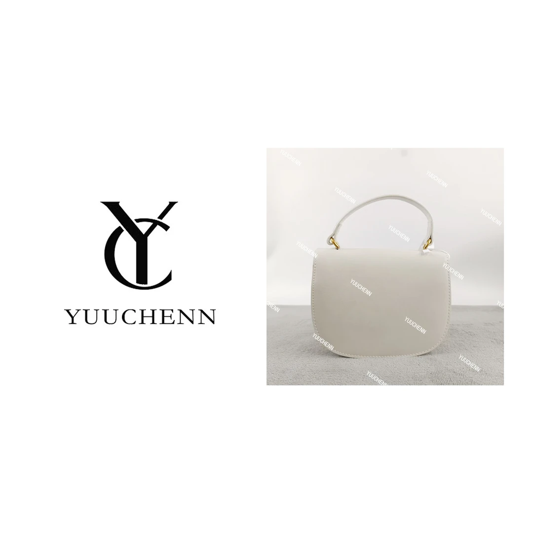 YUUCHENN/22cm原创设计高定真皮包HH906