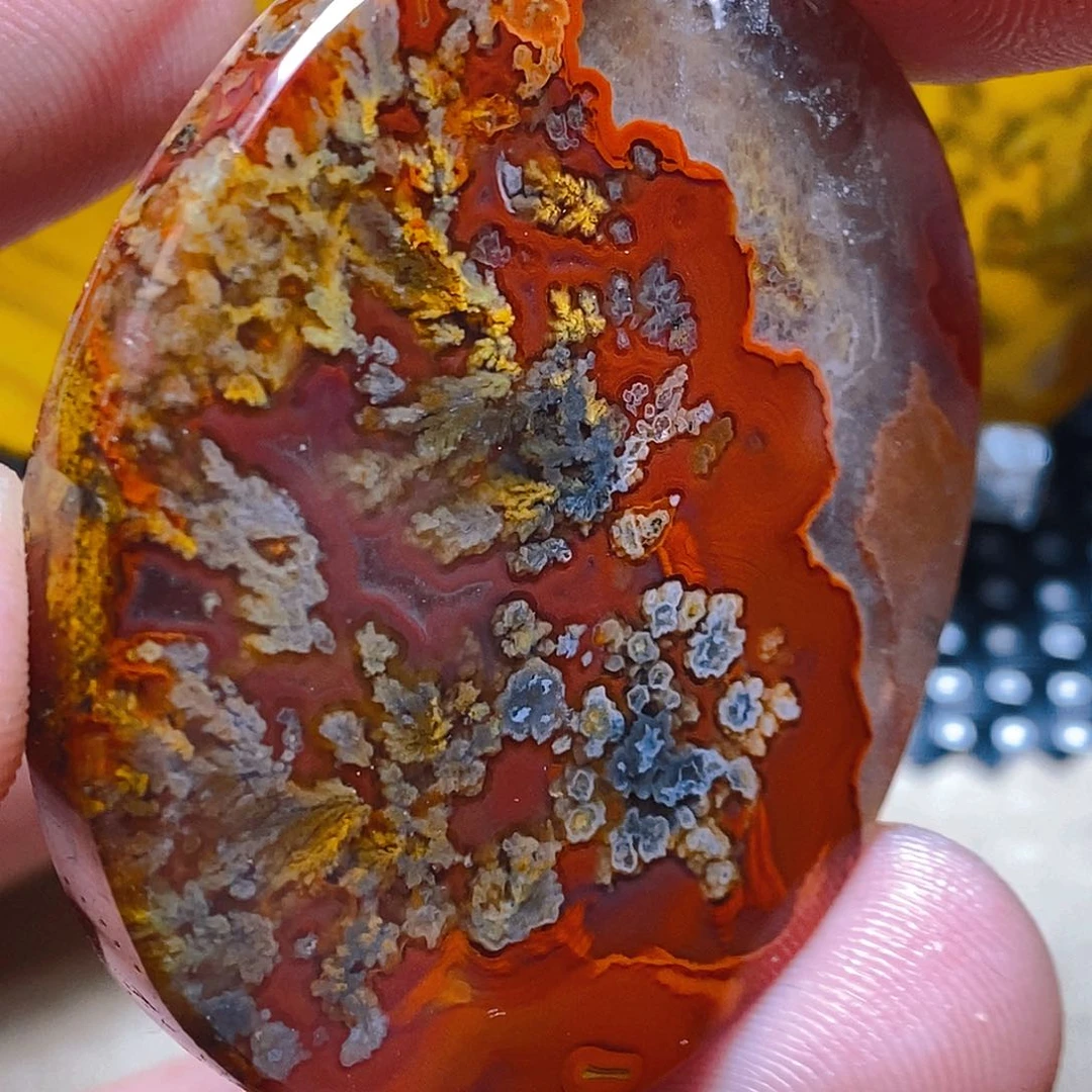 玛瑙/玉髓颈饰未镶嵌用****4