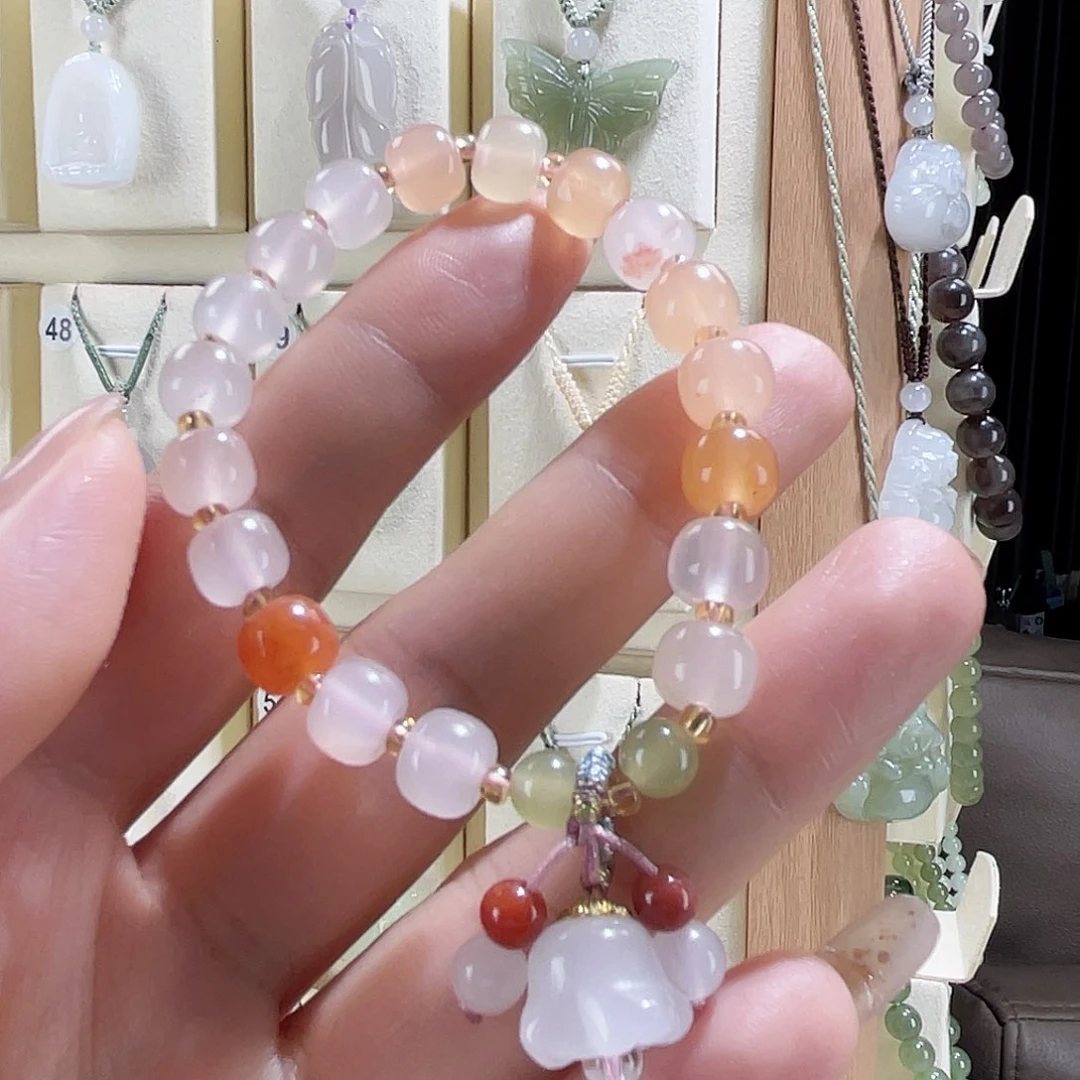 石英质玉手串未镶嵌手串
