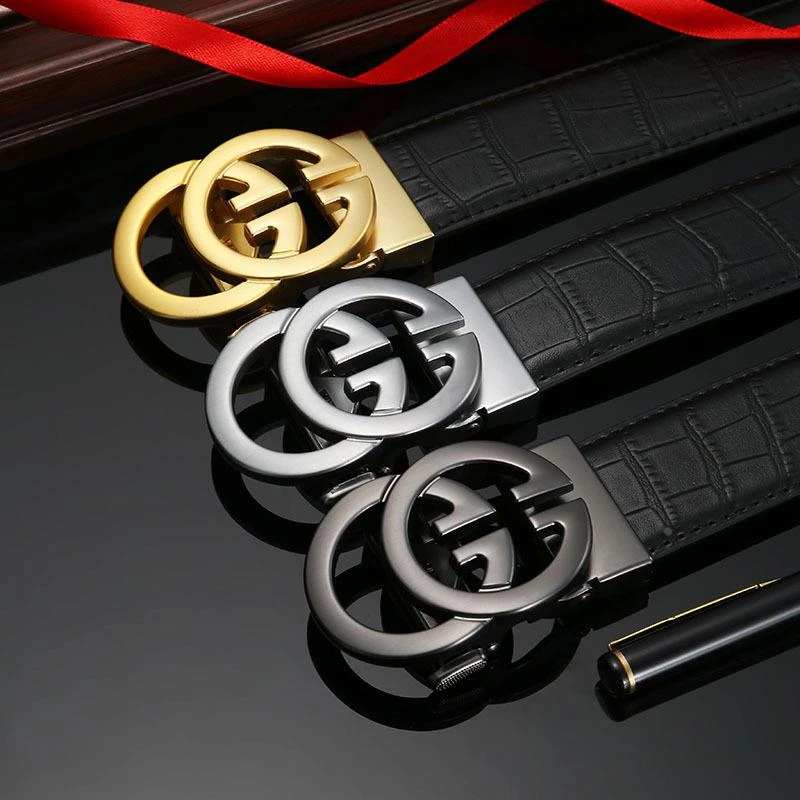 皮带男士真皮腰带2025新款正品高档牛皮商务潮年轻人裤带送男友