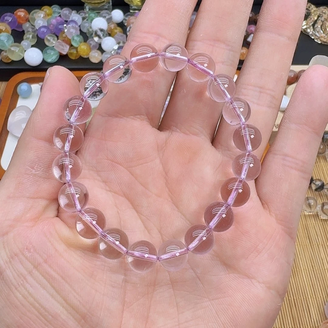 手链水晶银S925镶嵌