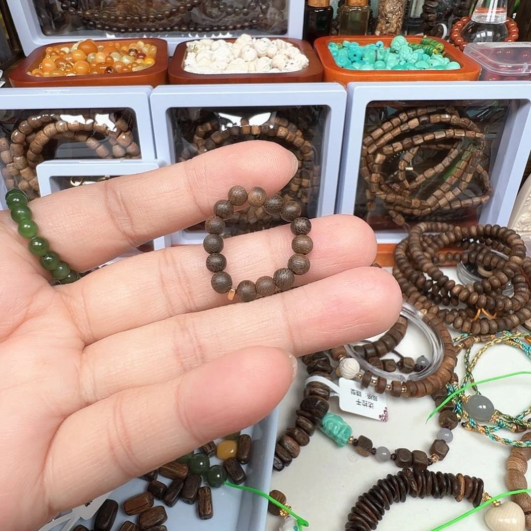 檀香紫檀（小叶紫檀）无事牌๑*朵6级