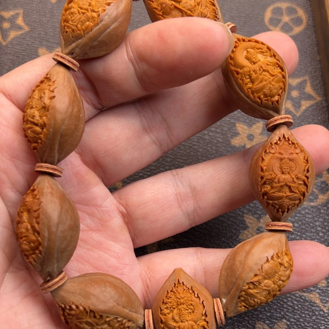 雷***医橄榄核手串/手链橄榄橄榄橄榄