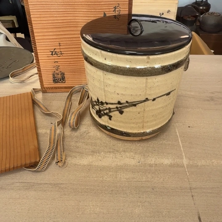 瓷片茶道具工艺品