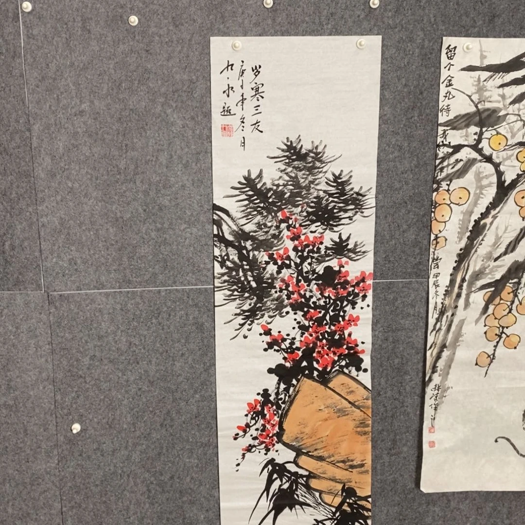 国画手写手绘国画作品23