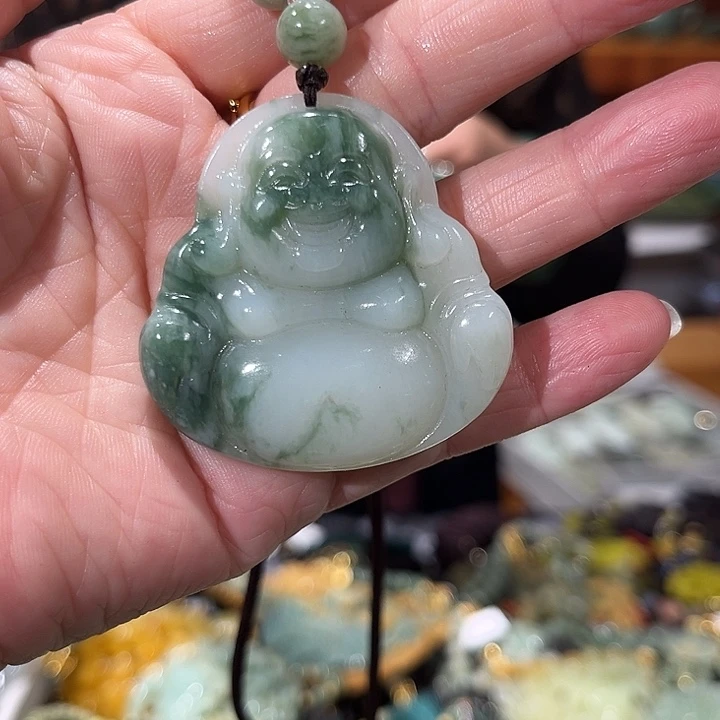 未镶嵌岫玉毛衣链