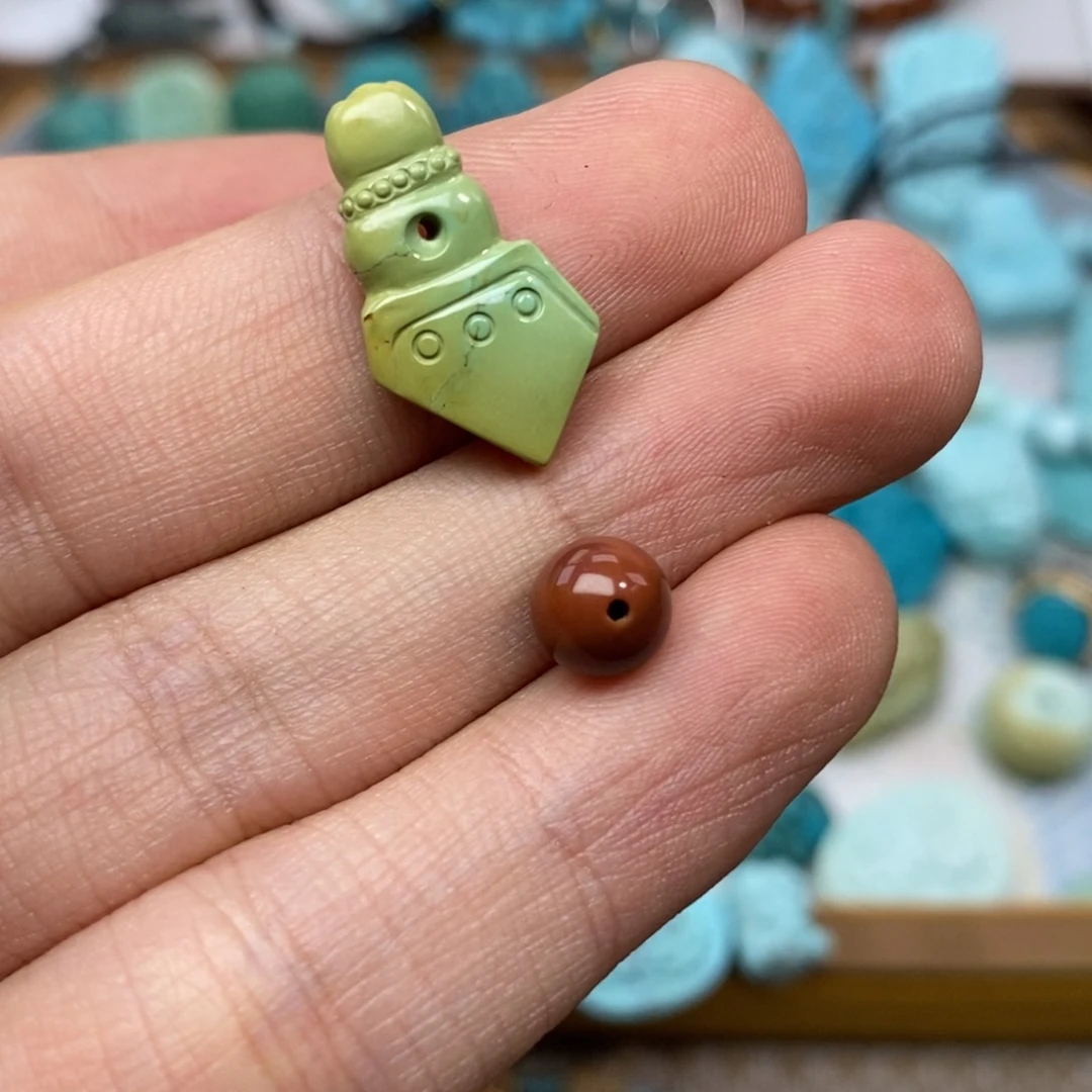 【闪购商品】未镶嵌19南红玛瑙