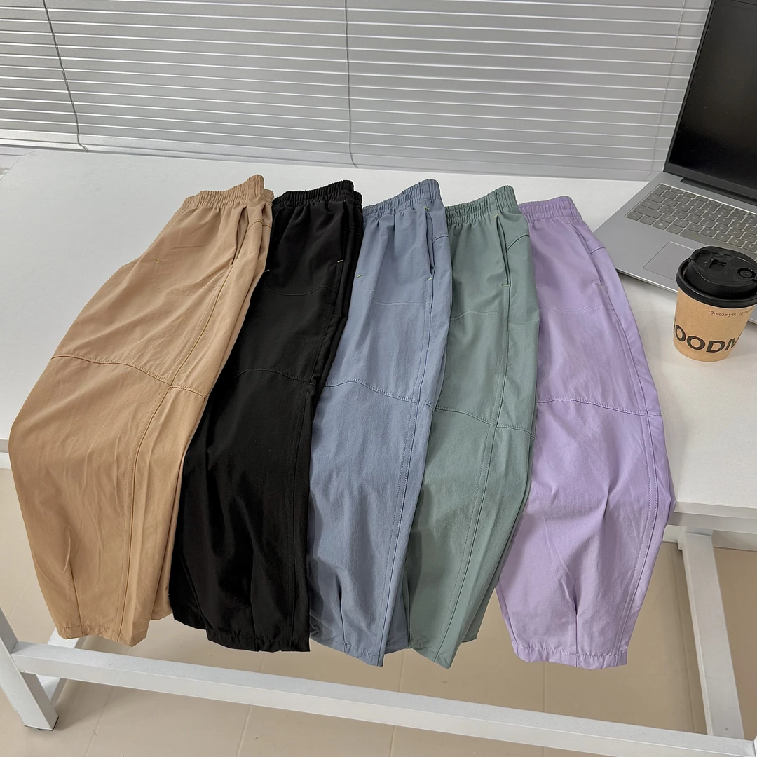 肉肉家-[春季速干休闲裤]儿童亲肤舒适休闲运动裤