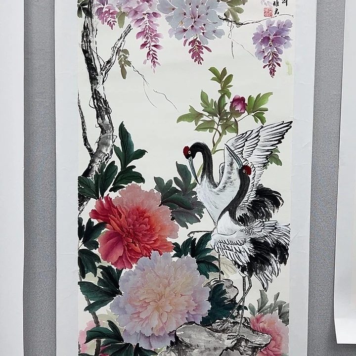 国画纯手绘国画作品大捡漏！！！